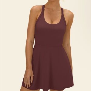 HALARA Backless twisted active dress- Easy Peasy